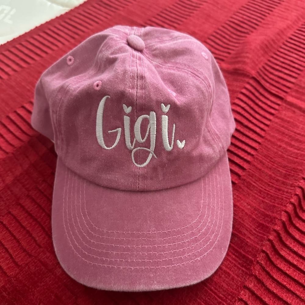 Gigi Pink Cap